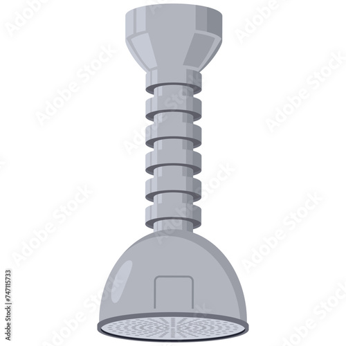 Swivel faucet aerator vector cartoon illustration isolated on a white background. photo
