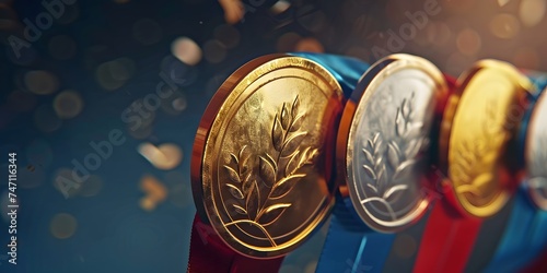 olympic medal,gold medal,award,ribbon,silver medal,champion,sports,success,bronze meda