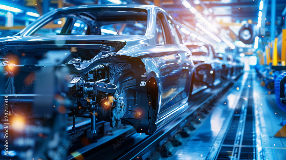 A collaborative research initiative between automotive manufacturers academic institutions and government agencies to innovate and advance technologies that enable vehicles to meet or - obrazy, fototapety, plakaty 