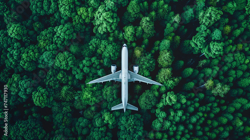 A white paper analyzing the environmental benefits of Sustainable Aviation Fuel SAF in terms of carbon emissions reduction air quality improvement and climate resilience providing