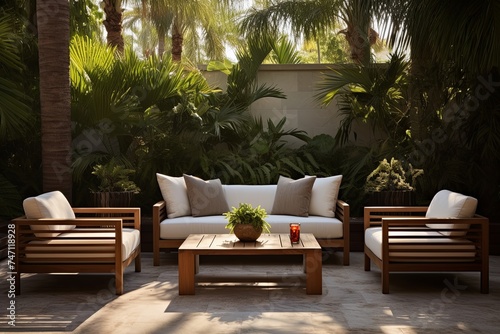 Zen-Inspired Patio Ideas with Art Deco Elements: Elegantly Serene Outdoor Spaces