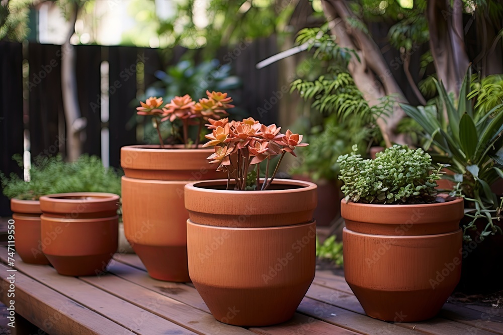 Terracotta Planters Zen: Peaceful Patio Ideas for Outdoor Serenity