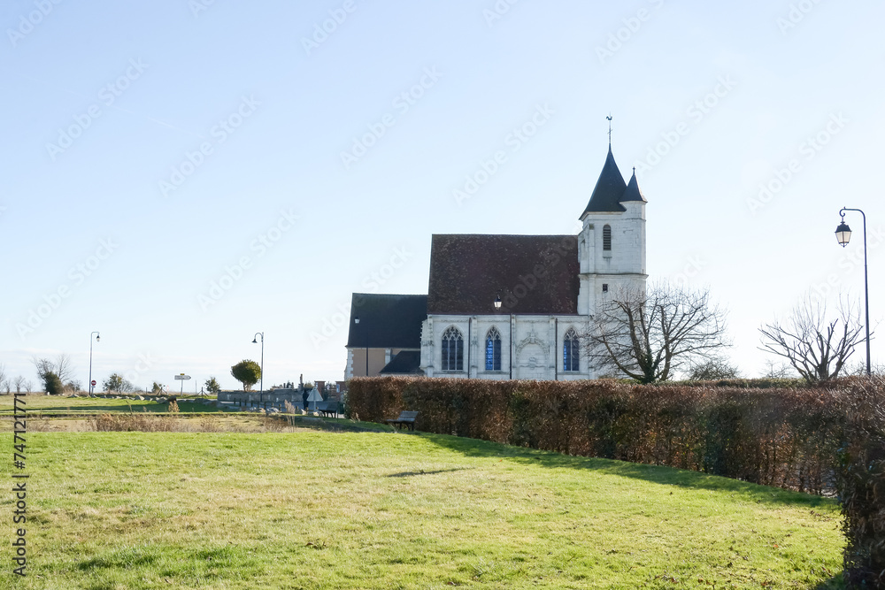 Eglise de Sacquenville - Eure - Normandie - France