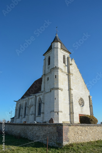 Eglise de Sacquenville - Eure - Normandie - France © JAN KASZUBA
