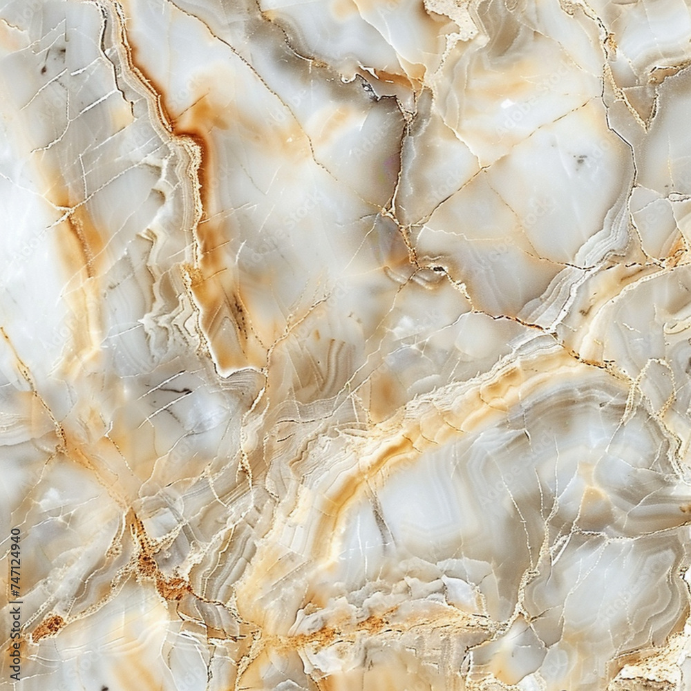 Marble texture background. Generative AI.