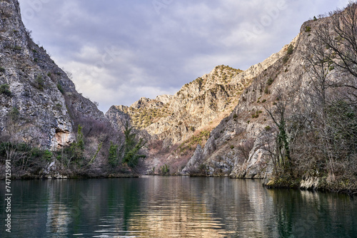 Matka canyon in Northern Macedonia © PekkaLinna