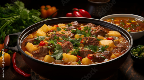 Savory Locro Stew: Traditional South American Culinary Delight