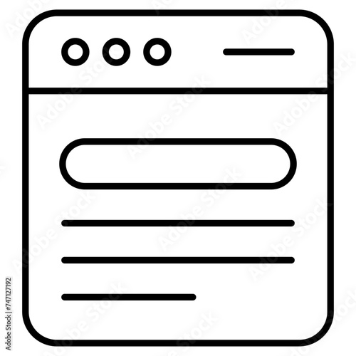 Search Engine Results Page