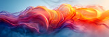 Colorful Twisted Shapes in Motion 3d wallpaper,
Colors of Imagination series Artistic background 