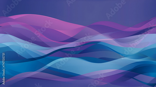 abstract gradient background from blue to purple