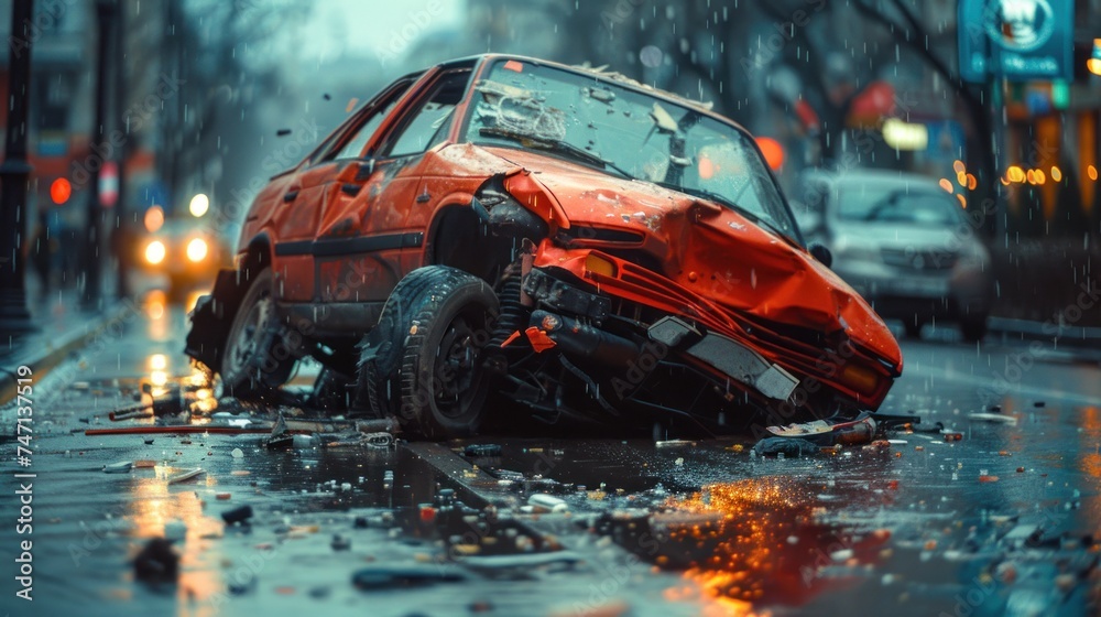 Fototapeta premium Consumer compares product against online database