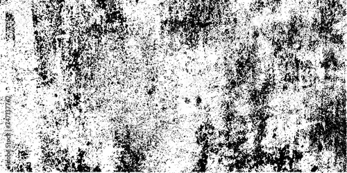 Abstract background. Monochrome texture. Image includes a effect the black and white tones. Stained, damaged effect. Illustration with spots and splatters