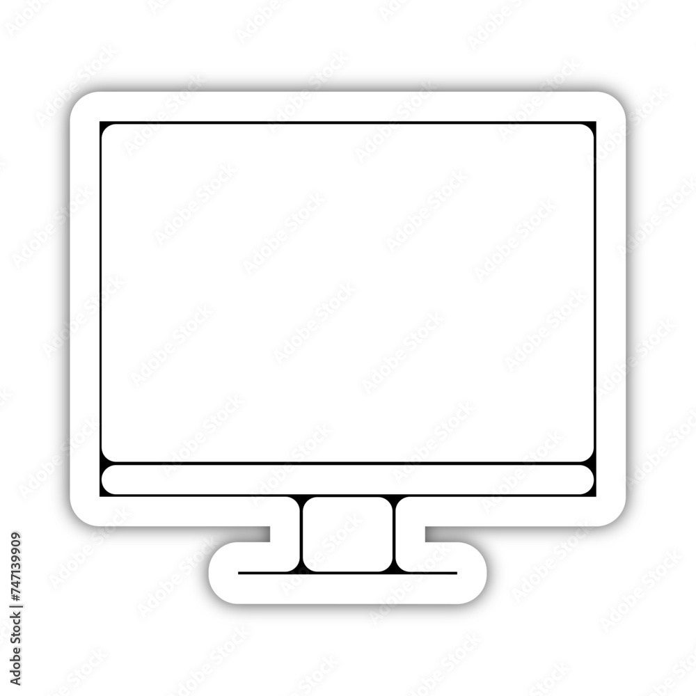 Icones symbole logo email ordinateur courrier fin relief Icones symbole logo email ordinateur courrier fin relief