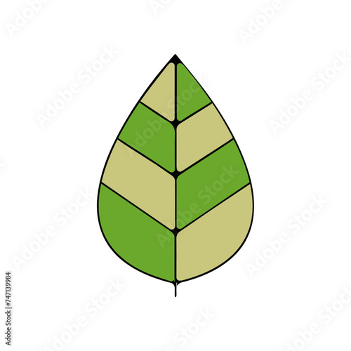 Icones symbole logo feuille arbre culture nature ecologie couleur fin