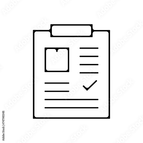 Icones symbole logo fice profil cv ok valide