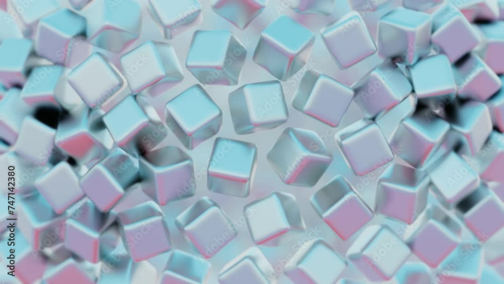 The crystalline structure of a nanomaterial, resembling a kaleidoscope of colors under controlled lighting,. The crystalline structure of a nanomaterial, resembling a kaleidoscope of colors under controlled lighting,.
