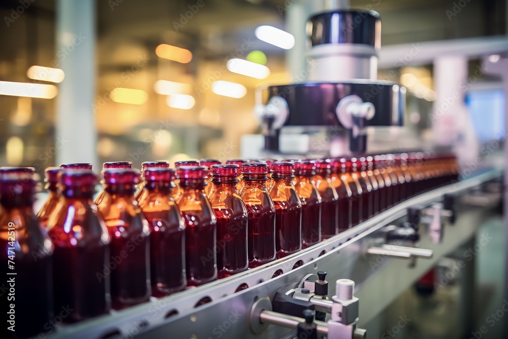 Tape honey, in the food industry, products ready for automatic packaging Tape honey, in the food industry, products ready for automatic packaging