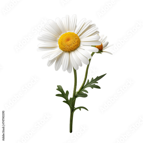chamomile isolated on transparent background  png