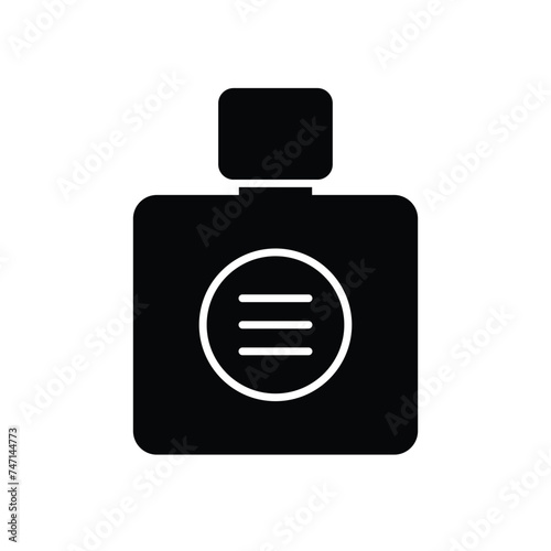 After Shave icon vector stock illustration