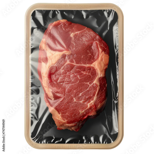 Meat in package transparent background PNG clipart
