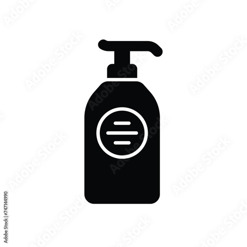 Lotion  icon vector stock illustration