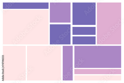 Vector Abstract Background with Purple Colors for your Graphic Resource Design © Rizky