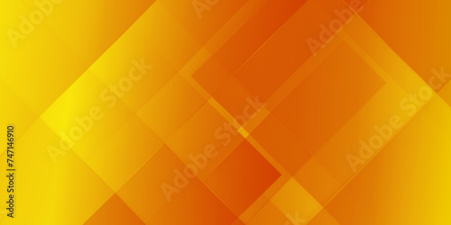 Abstract modern and luxury orange background with lines, Modern business concept geometric shapes triangles squares abstract background, Geometric shapes triangles squares stripes backdrop. 
