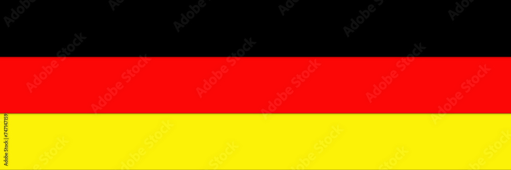 Obraz premium Deutschland Flagge