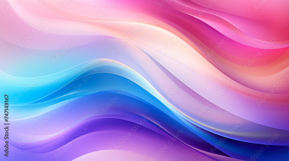 Soothing Waves of Color: Abstract Blue and Pink Silk Textures, created with Generative AI technology Soothing Waves of Color: Abstract Blue and Pink Silk Textures, created with Generative AI technology