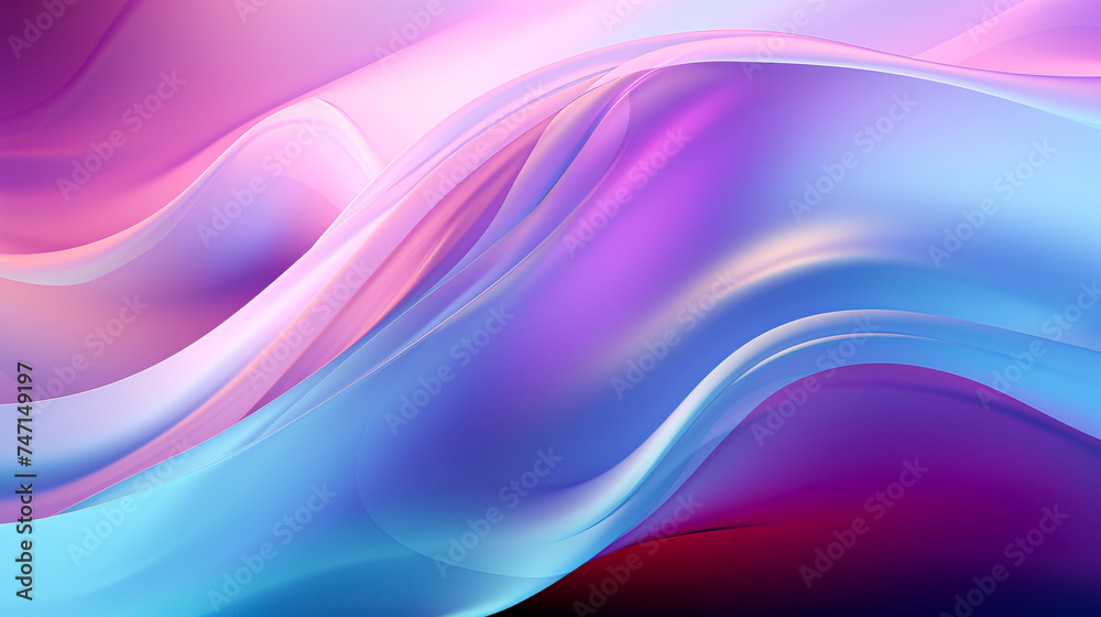 Soothing Waves of Color: Abstract Blue and Pink Silk Textures, created with Generative AI technology Soothing Waves of Color: Abstract Blue and Pink Silk Textures, created with Generative AI technology