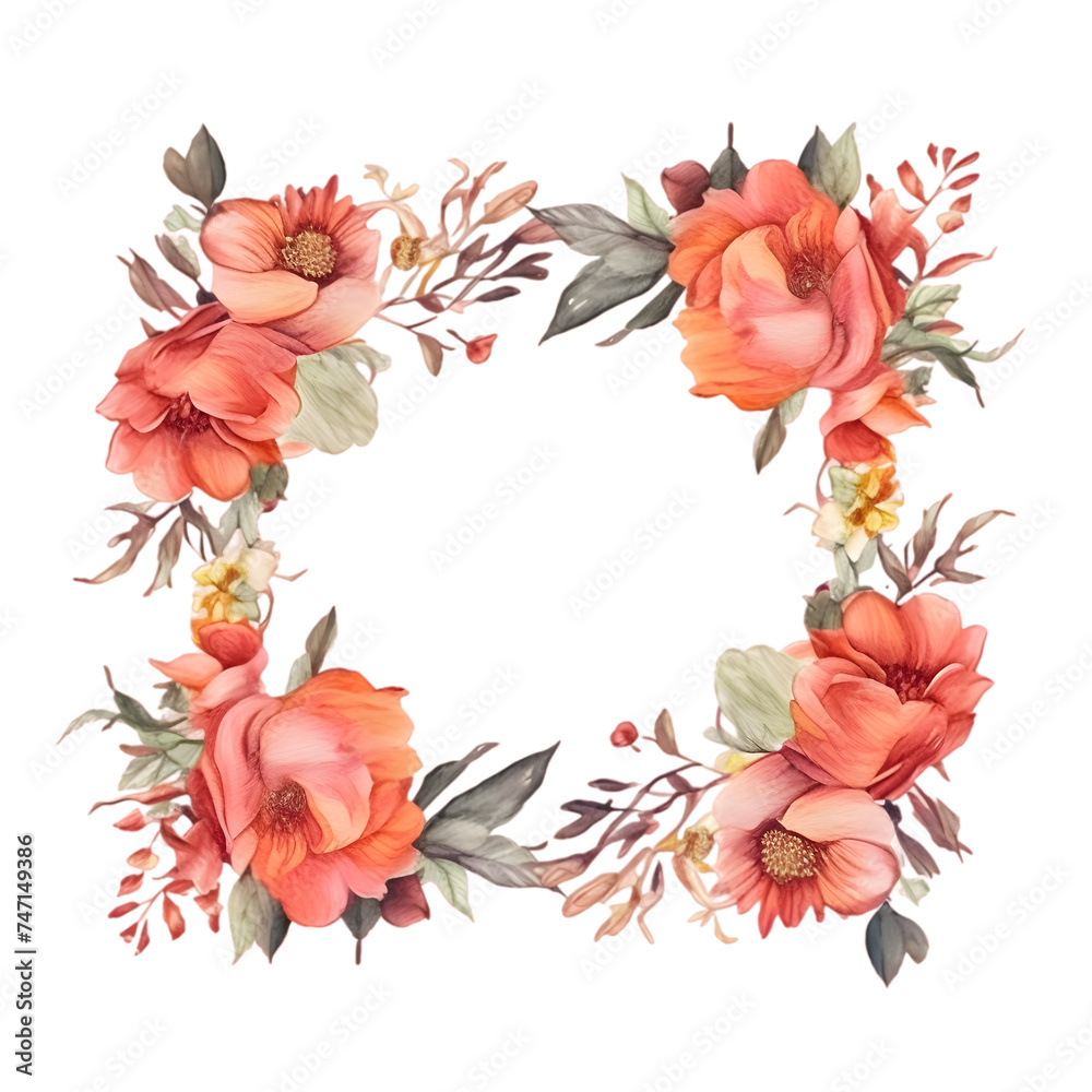 Rectangle wedding frame Rectangle wedding frame