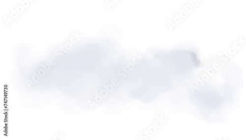 White Fluffy Cloud