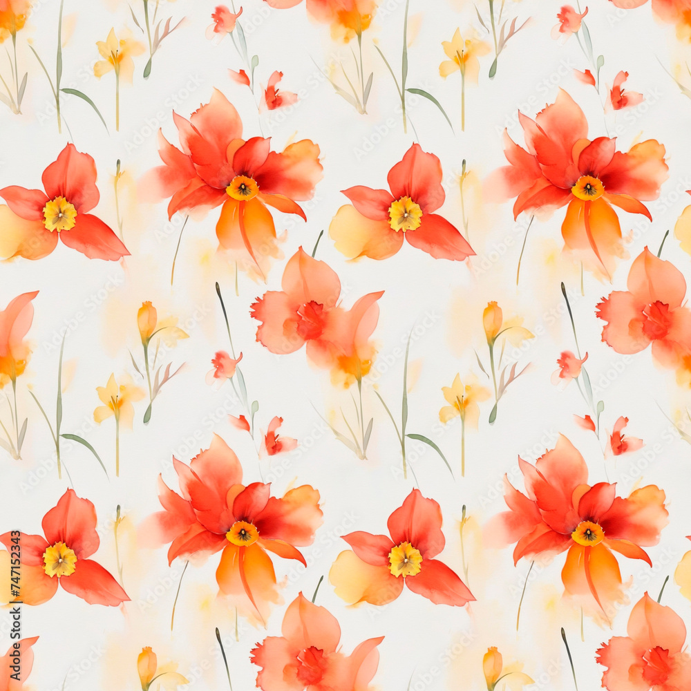 seamless floral background seamless floral background