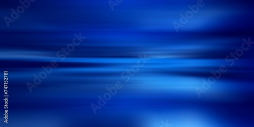 abstract background with blue waves