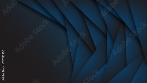 elegant dark blue abstrack background