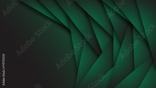 elegant dark green abstrack background