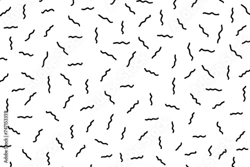 Uneven specks, sweet sparse dotty confetty, swirl sprinkles, falling speckle, chaotic spots. Doodle glaze donut pattern photo