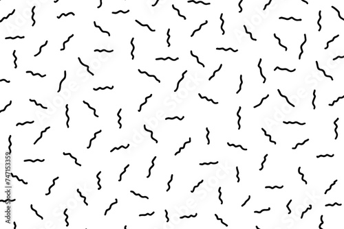 Uneven specks, sweet sparse dotty confetty, swirl sprinkles, falling speckle, chaotic spots. Doodle glaze donut pattern