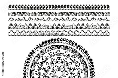 Pattern Brush Quilting Filling Patterns Geometric Mindfulness Activity Blackwork Fill Patterns Polynesian Pattern Polynesian Tattoo Celtic Doodle Swirls Cover Spreads Zendoodle Bullet Journal Lace