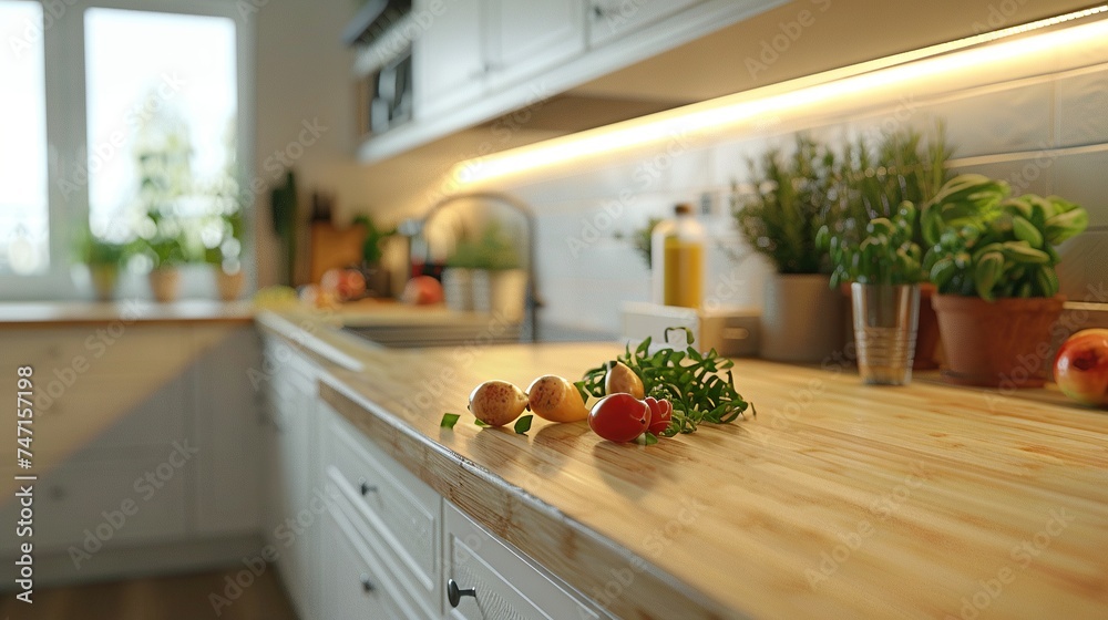 Bright Airy Kitchen with Sustainable Style
Bright Airy Kitchen with Sustainable Style