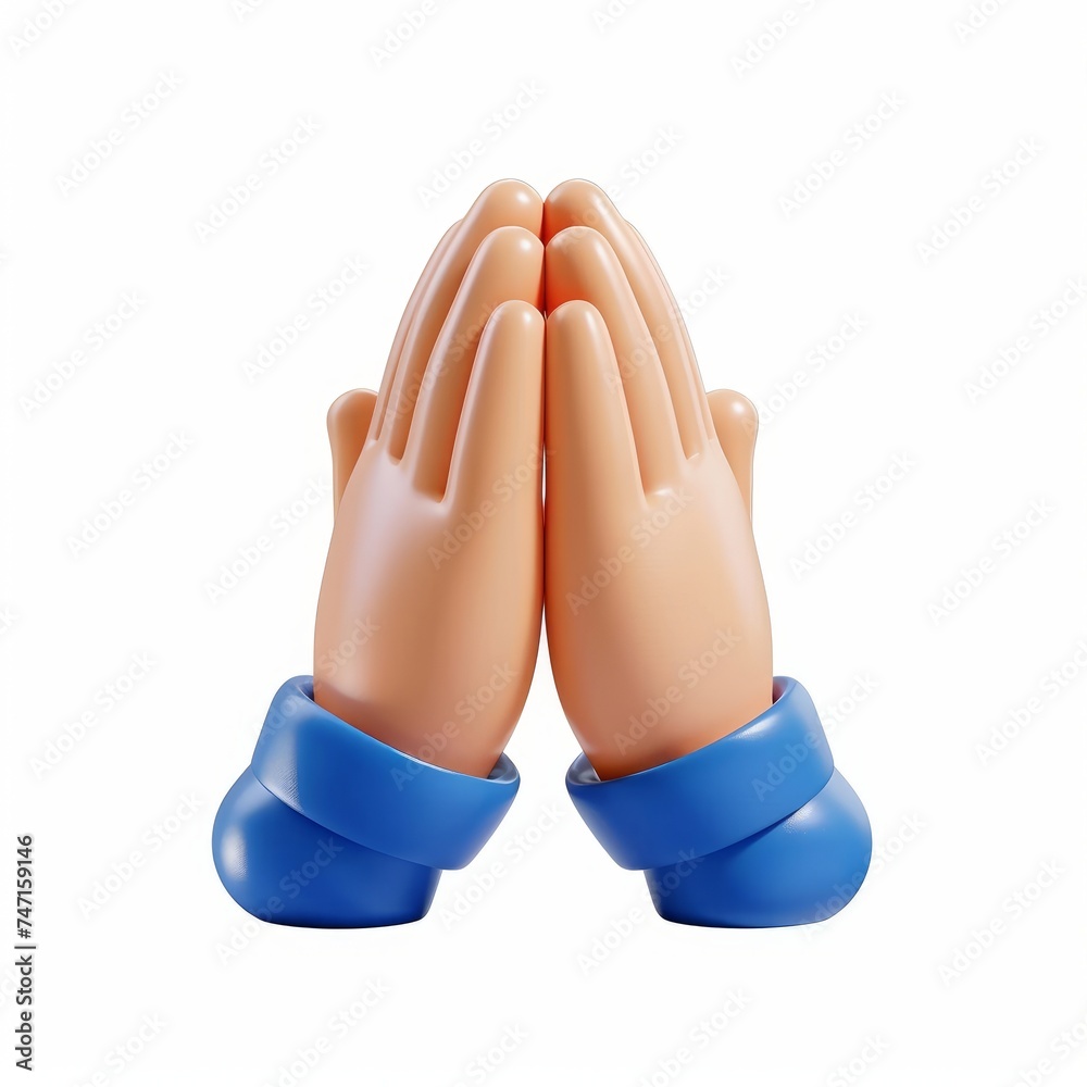 3d illustration. Bravo icon. Cartoon character hands clapping or applause with noise. Successful clip art isolated on white background, Generative AI 3d illustration. Bravo icon. Cartoon character hands clapping or applause with noise. Successful clip art isolated on white background, Generative AI