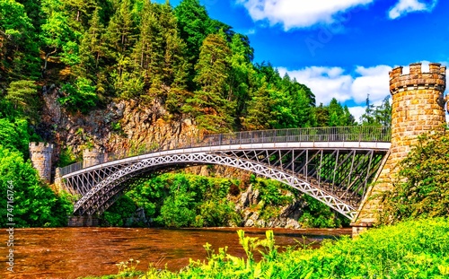 bridge over the river © Srushin