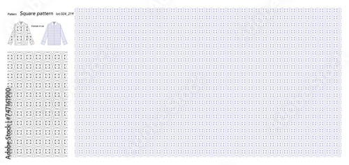 Wallpaper Square pattern 