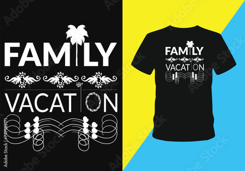 
Family reunion  t-shirt design vector illustration. Meet family after a long time t-shirt.