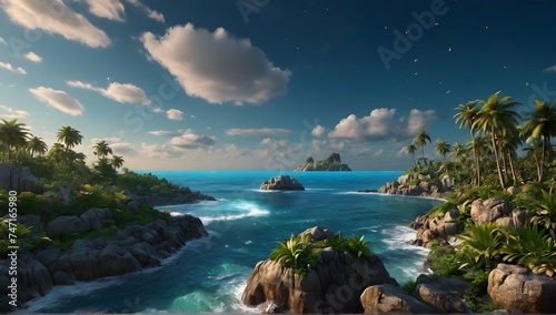 live wallpaper, highly detailed, 8k, 3d, wallpaper for phones, upscale 5x, nature ocean, imaginery world, how beautifull it is