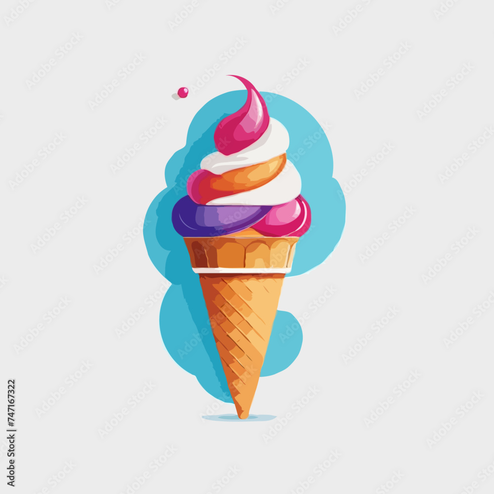 ice cream cone
