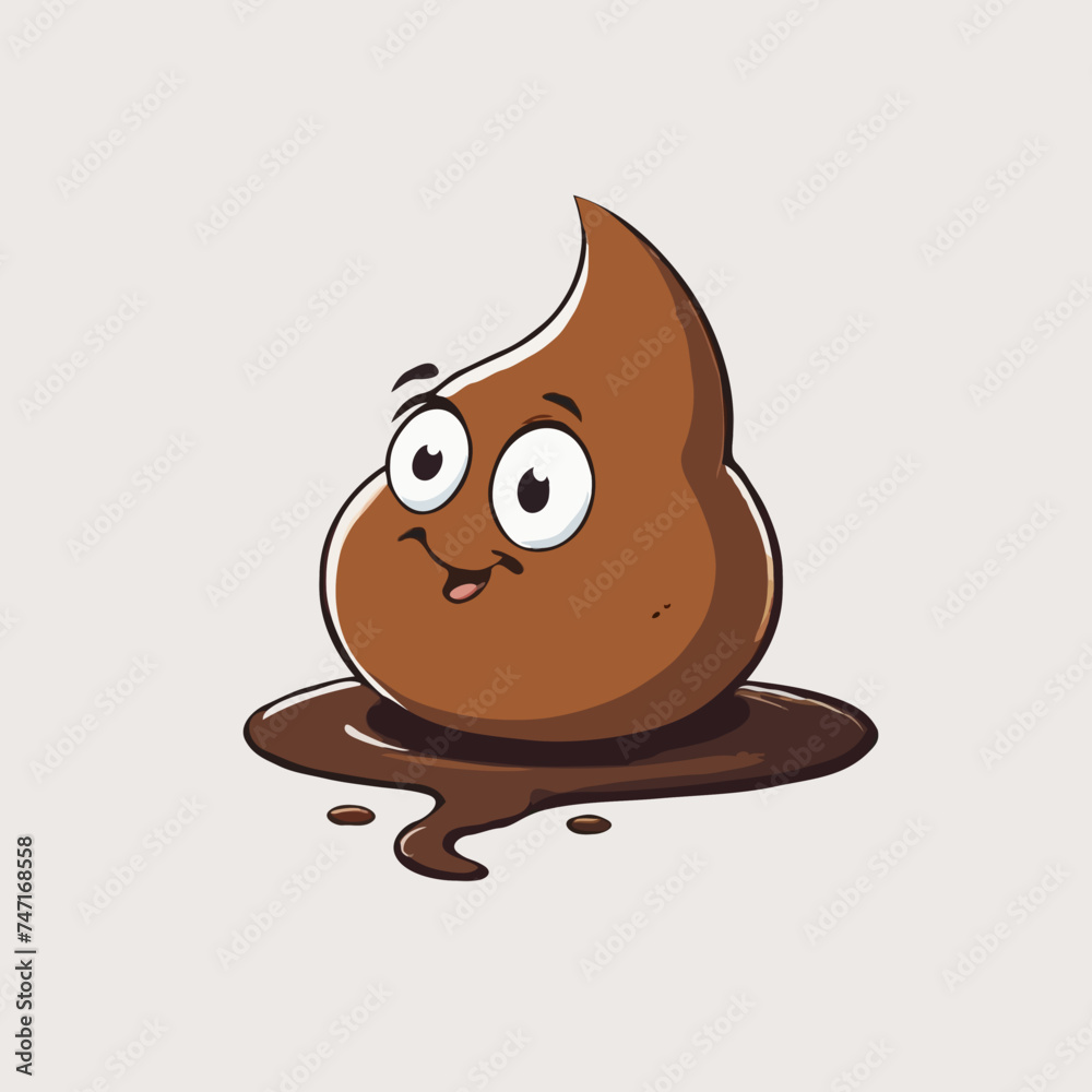illustration of a poop
illustration of a poop