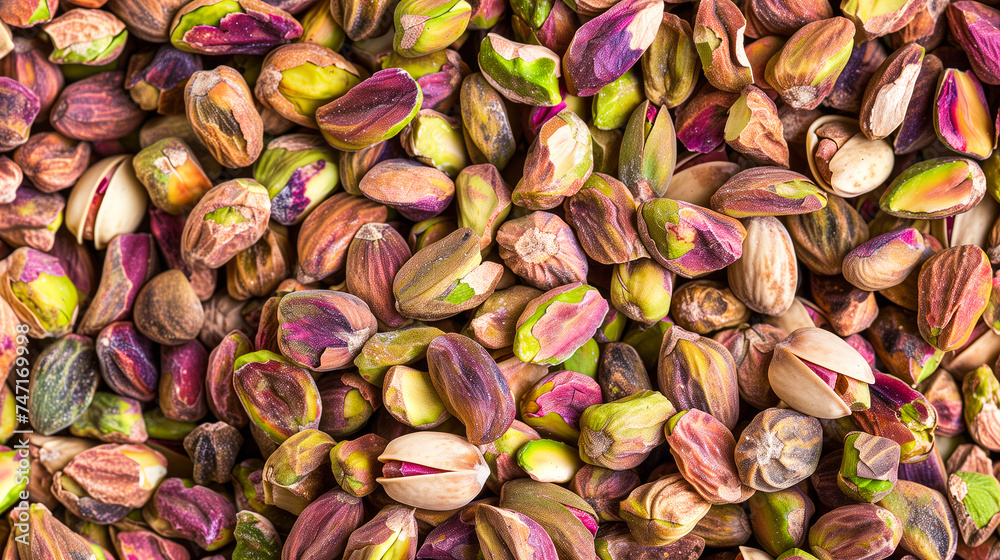 Pistachios background Pistachios background