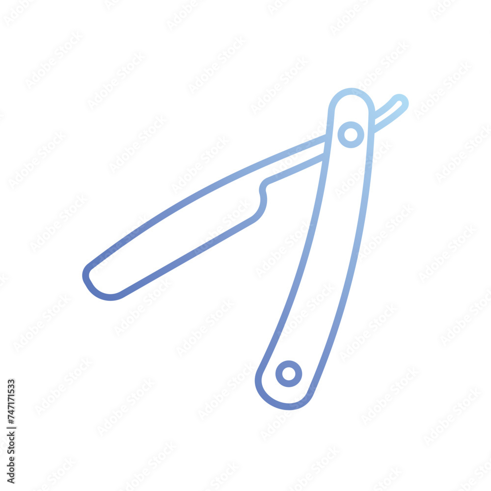 Razor icon vector stock illustration Razor icon vector stock illustration