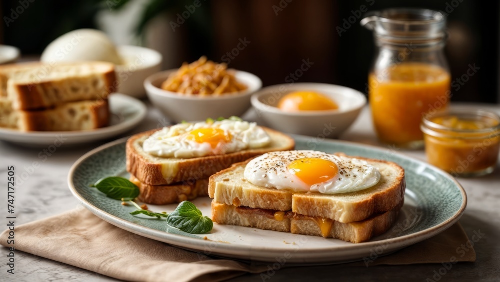 Authentic Kaya Toast - Traditional Singaporean Breakfast